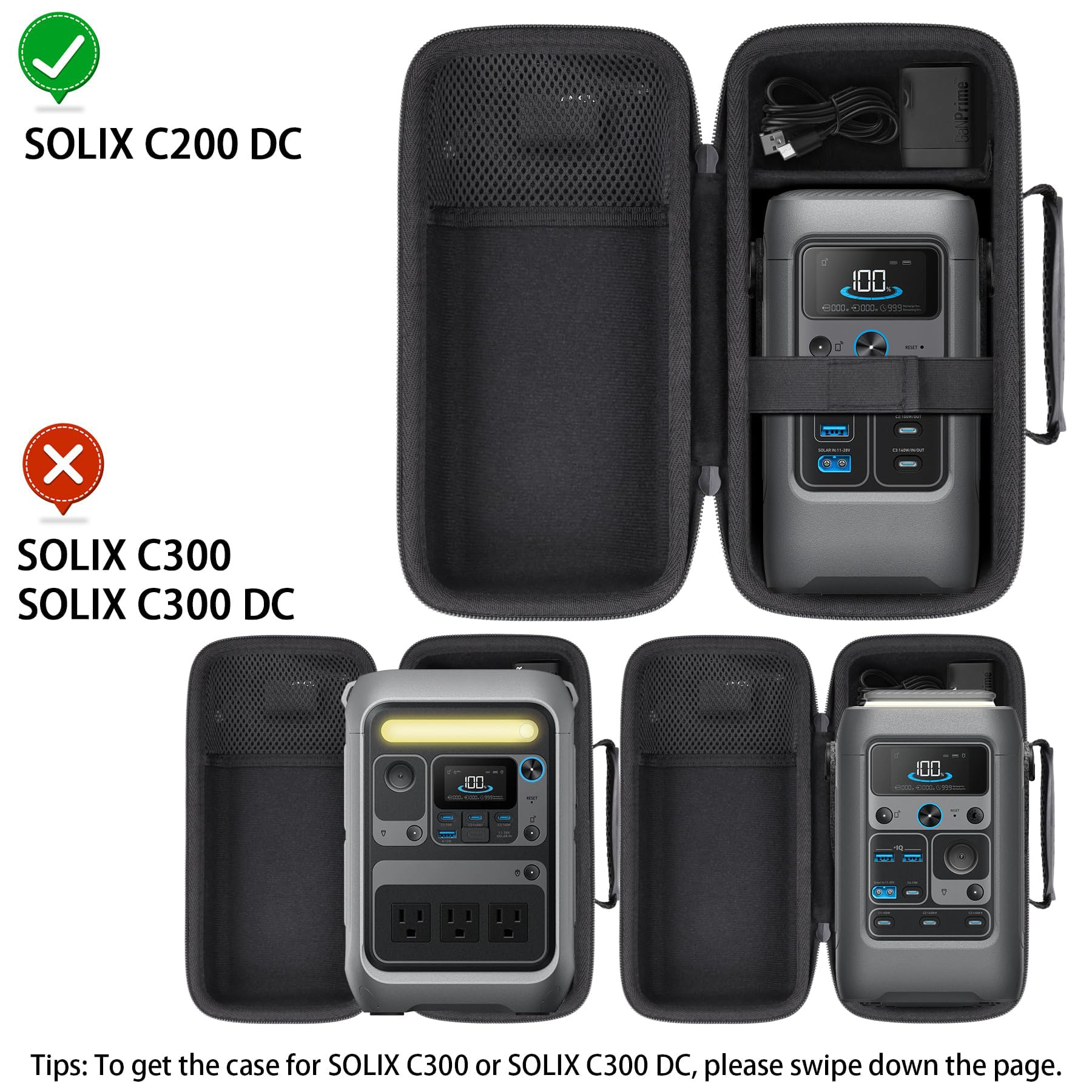 co2CREA portable case with handle offers easy transport for outdoor adventures