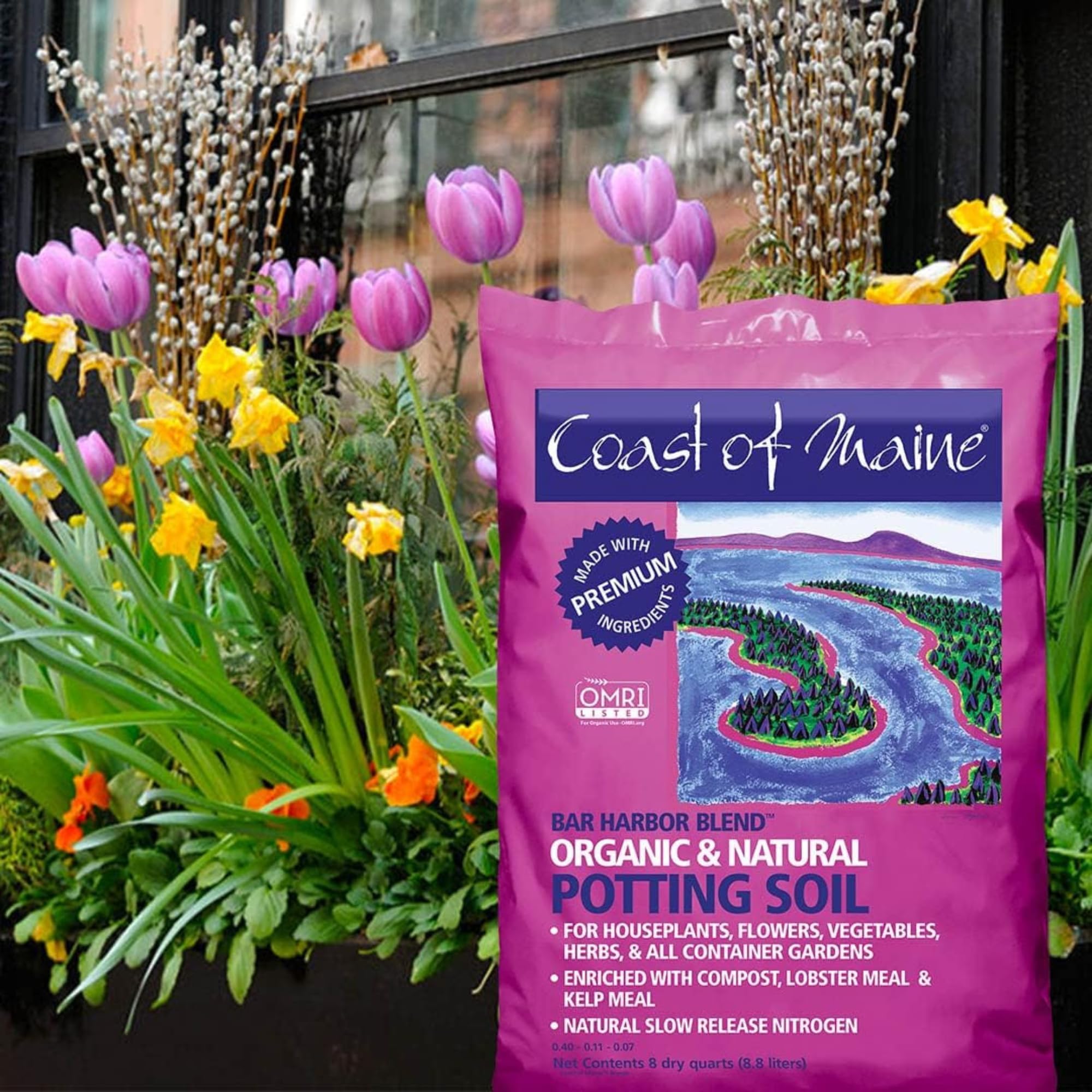 Coast of Maine Bar Harbor Blend ready for indoor or outdoor gardening projects