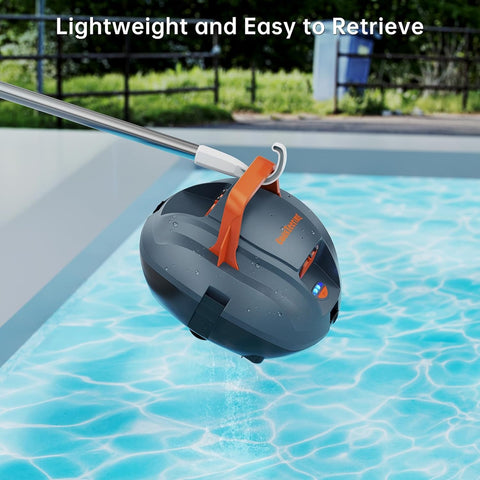 CoasTeering blue-gray design adds a sleek poolside look