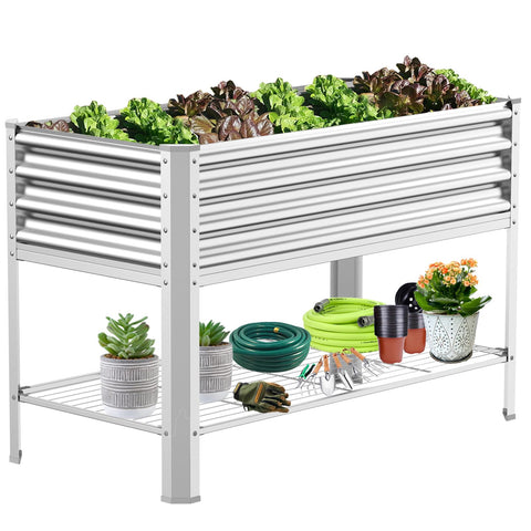 COATTOA raised garden bed with legs, elevated design for back-friendly gardening.