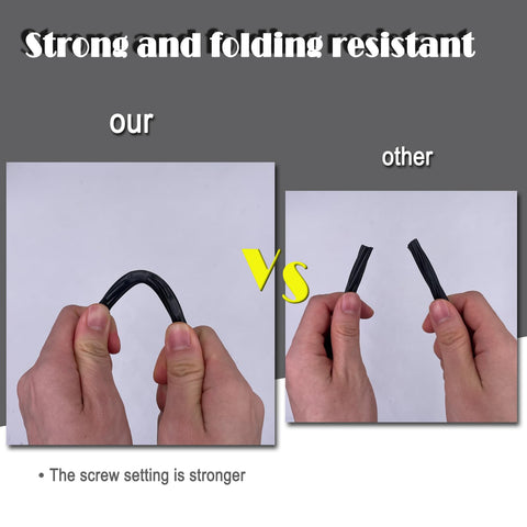 COBARYEN tent and fence stakes 8-inch for sturdy outdoor setups.