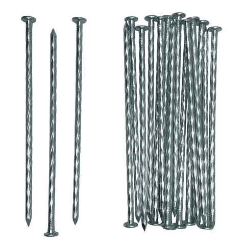 COBARYEN spiral stake 8-inch secures fabric and turf with strong grip