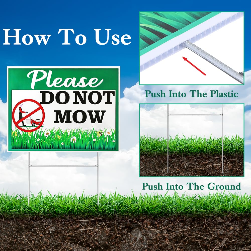 Cobee four-pack set for coordinated outdoor signage