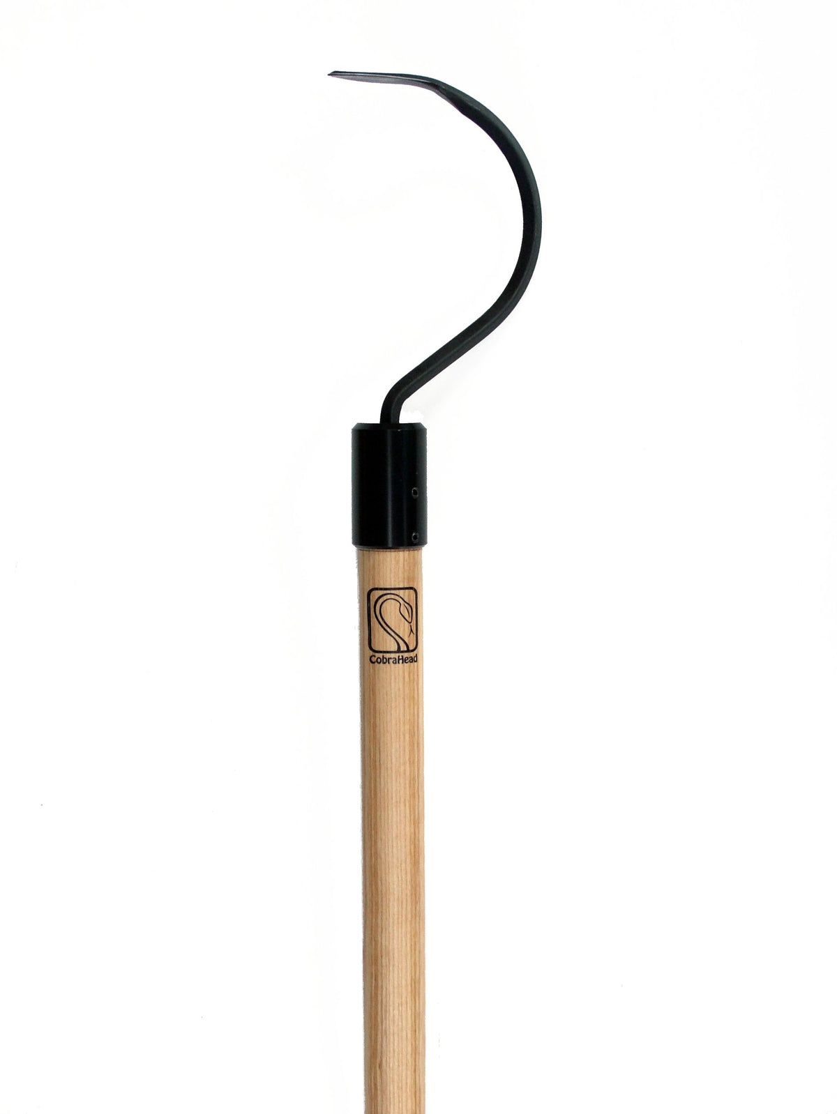 CobraHead long handle weeder blade close-up showing forged steel edge for tough soil