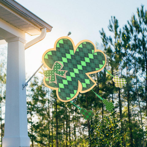 COCHIE decorative outdoor banner made from Oxford cloth for durability.
