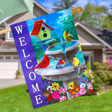COCJCJ large-28x40 flag outdoor decor designed for long-lasting color.