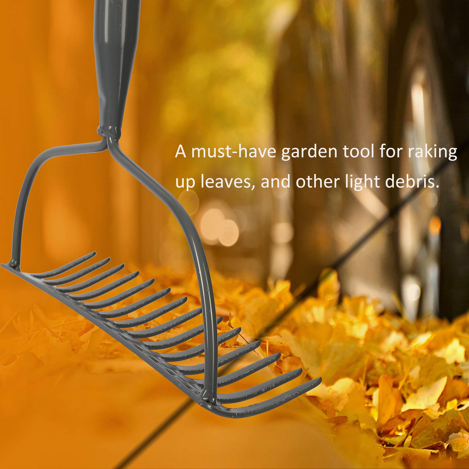 COCONUT adjustable-length handle depicted for customizable reach.