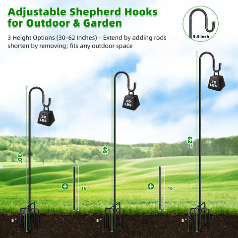 COCONUT all season construction in 5/8 inch steel withstands weather and rust.