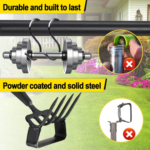 COCONUT easy-assembly kit lets you set up in minutes.