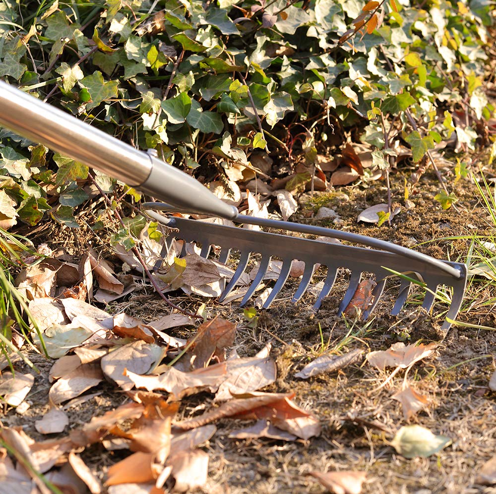 COCONUT heavy-duty construction highlighted for long-lasting garden tool performance.