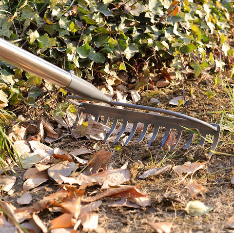 COCONUT heavy-duty construction highlighted for long-lasting garden tool performance.