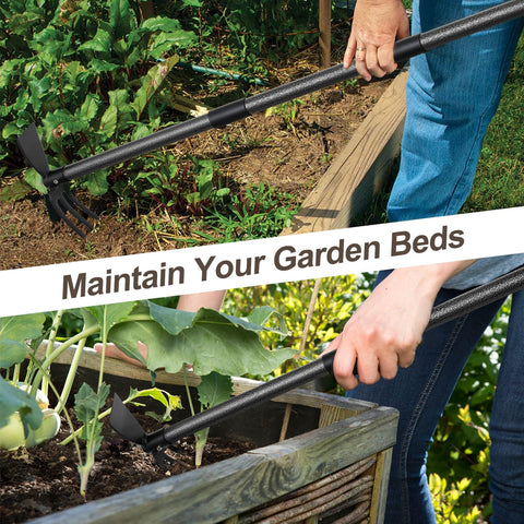 COCONUT lightweight yet sturdy tool designed for versatile garden tasks.