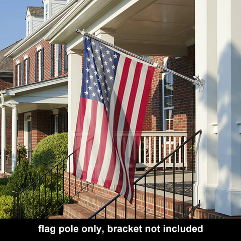 COCONUT rotating flag rings for smooth flag changes outdoors.