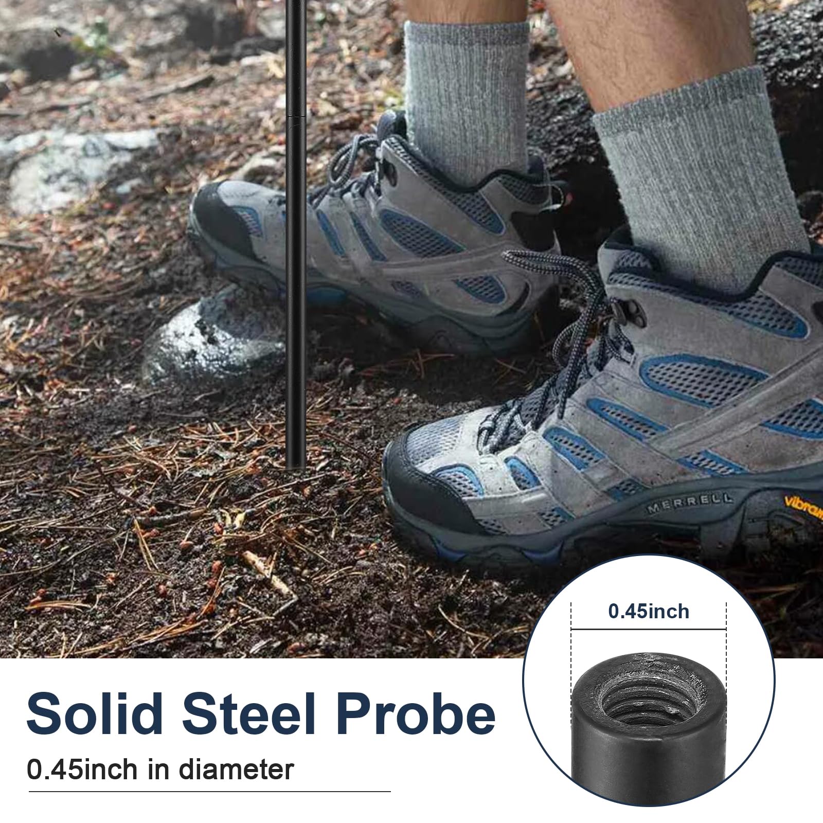 COCONUT underground locator tool helps locate pipes, septic tanks, and tunnels.