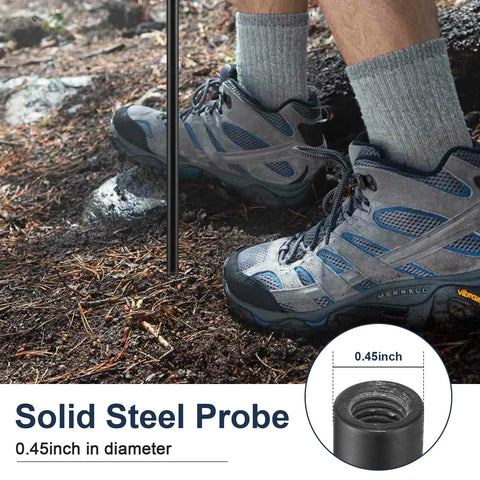 COCONUT underground locator tool helps locate pipes, septic tanks, and tunnels.