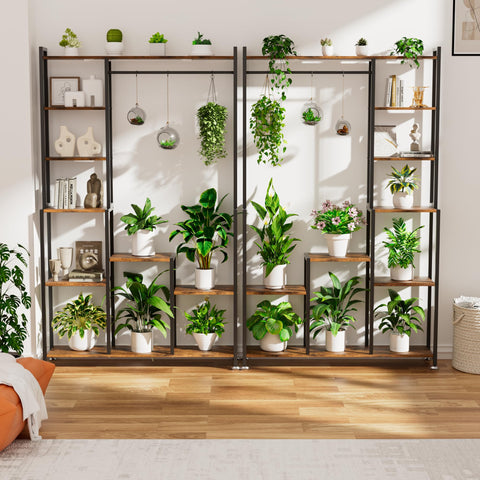 CODACE plant stand displayed in a modern living room