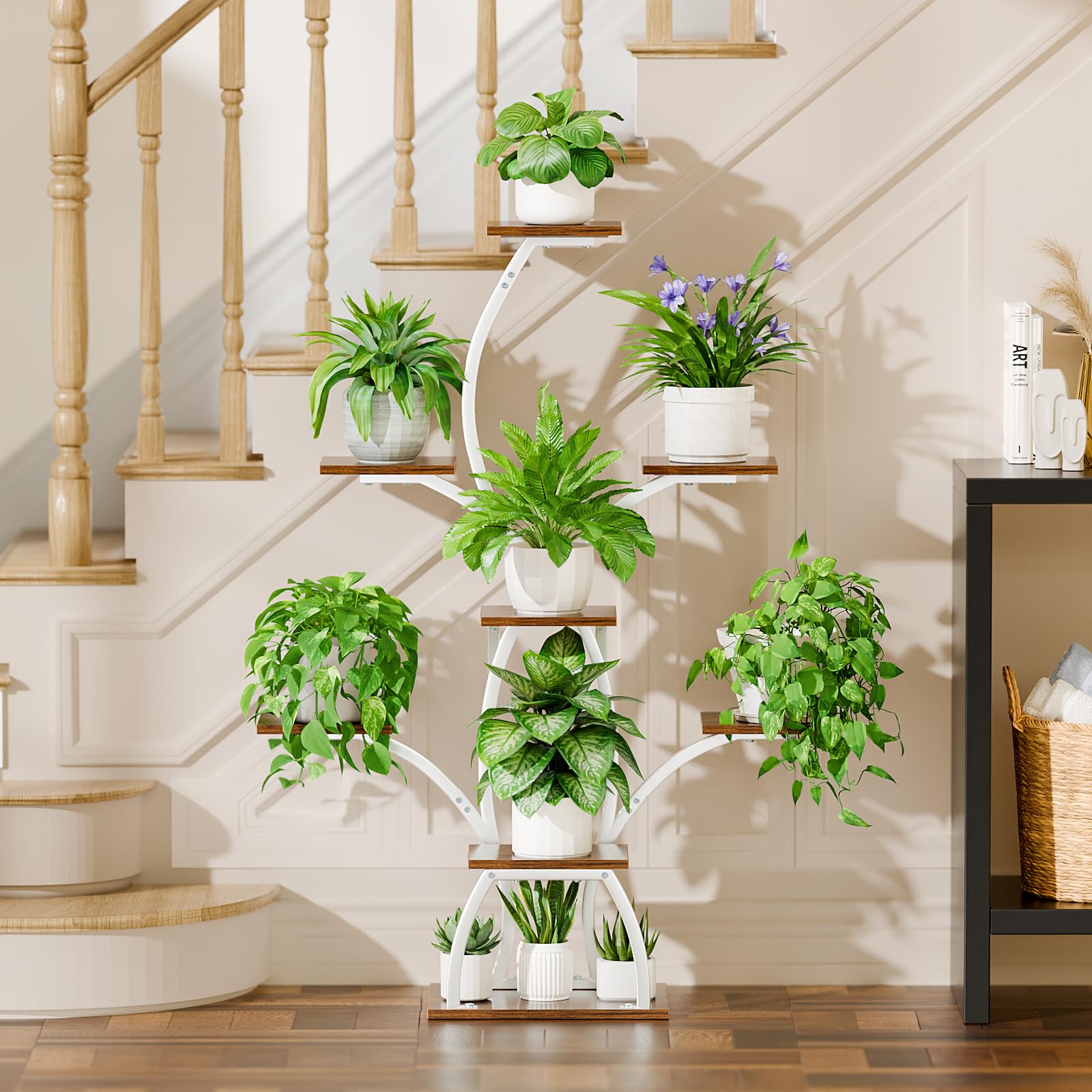 CODACE water-resistant shelves simplify cleaning and maintenance.