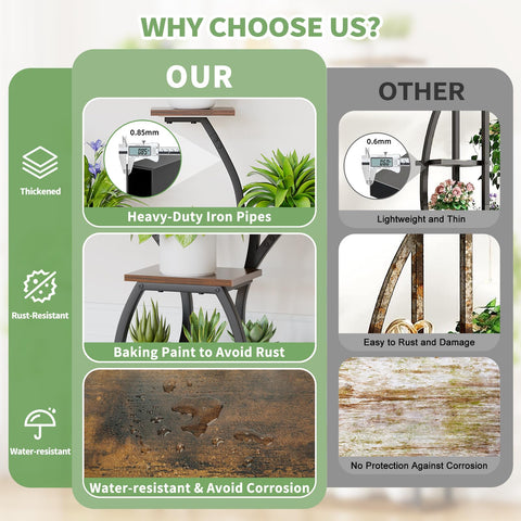 CODACE water-resistant shelves simplify cleaning and maintenance.