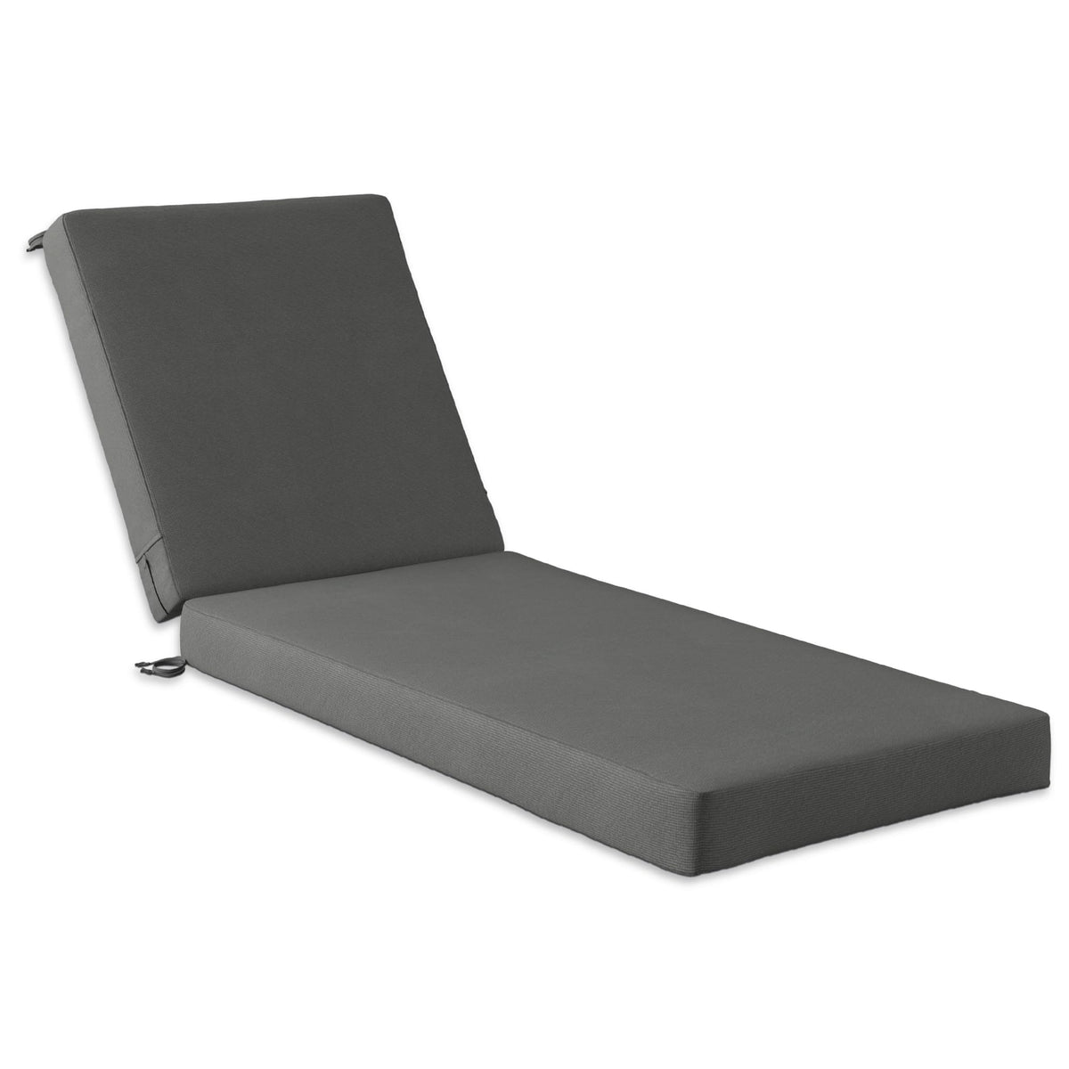 Codi outdoor lounge chair cushions with a precise fit for chaise loungers.