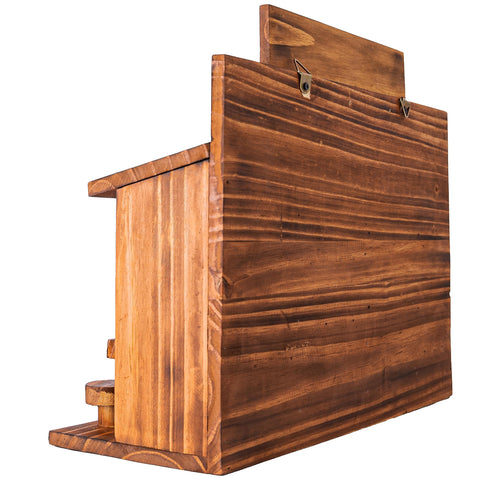 CODIN Outdoor pine feeder designed for durable yard use.