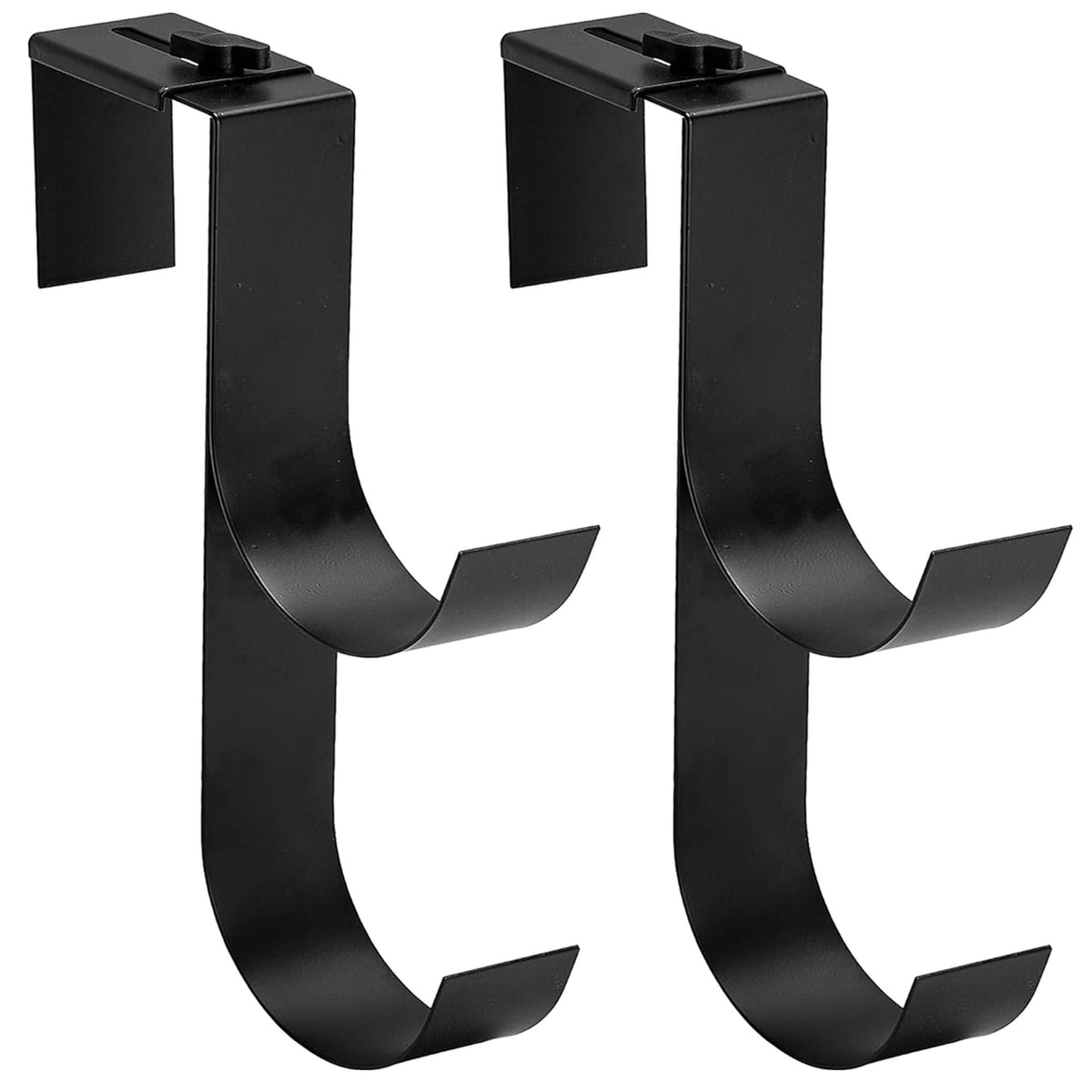 Codree adjustable pool fence hook 2pc fits most rails for versatile organization.