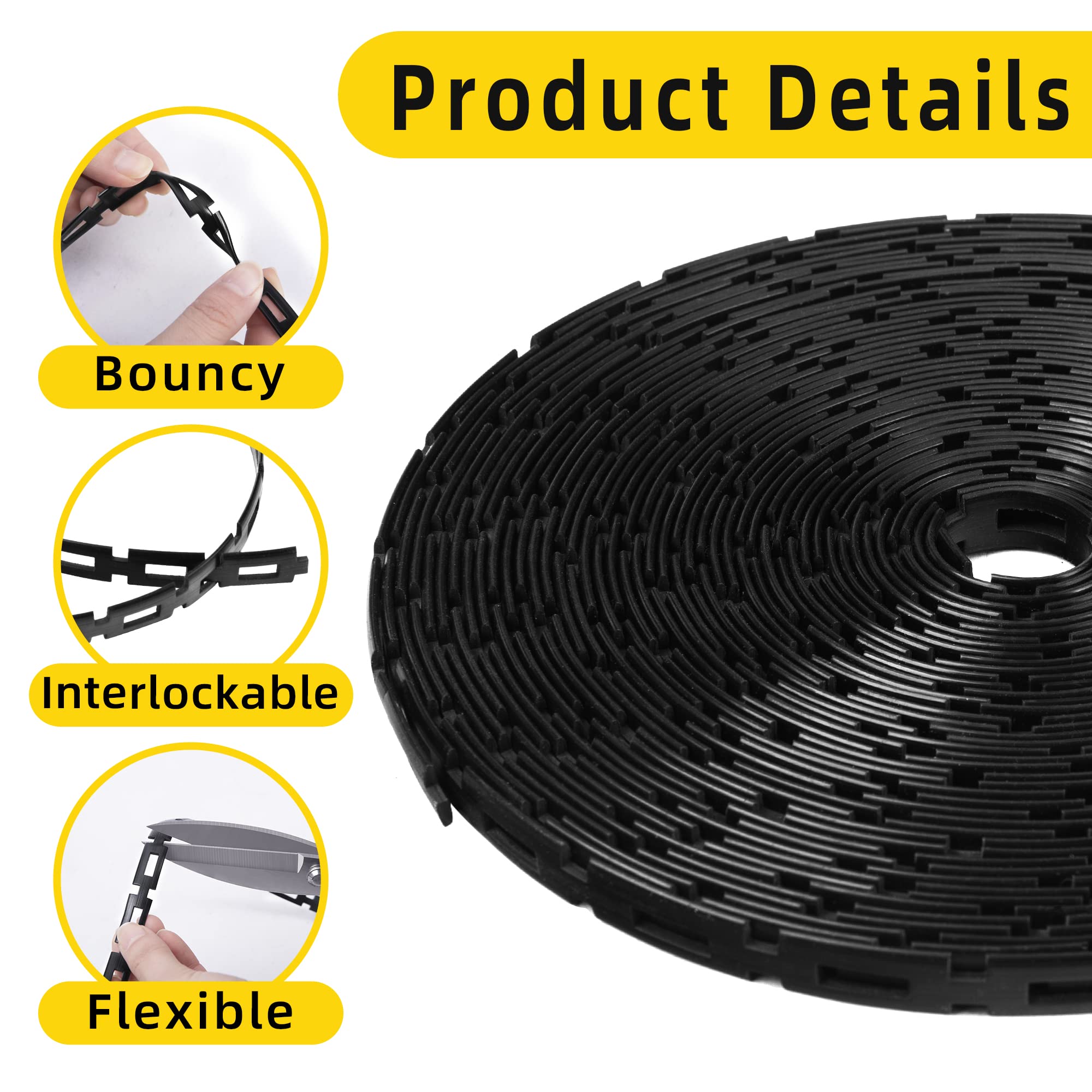 CODREE adjustable tree staking strap adapts to growth