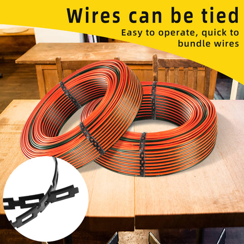 CODREE multi-purpose strap for wiring and holiday lights organization