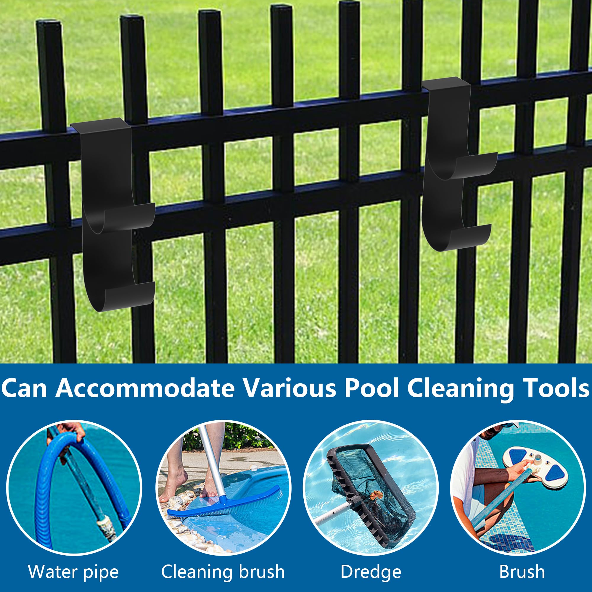 Codree outdoor storage solution for pool accessories and cleaners.