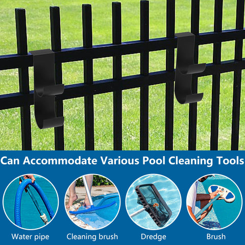 Codree outdoor storage solution for pool accessories and cleaners.