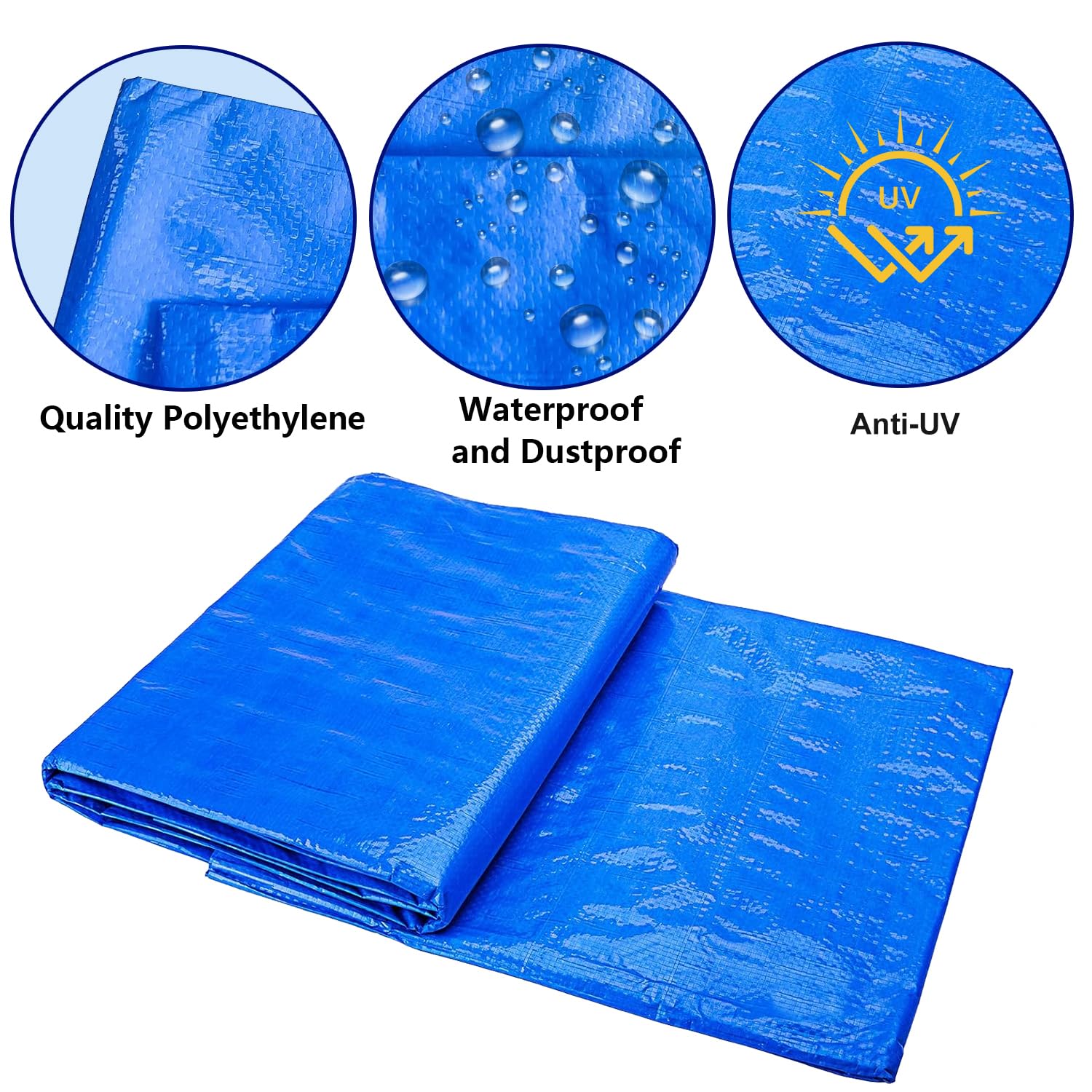 Codree dustproof pool ground cloth providing clean outdoor area.