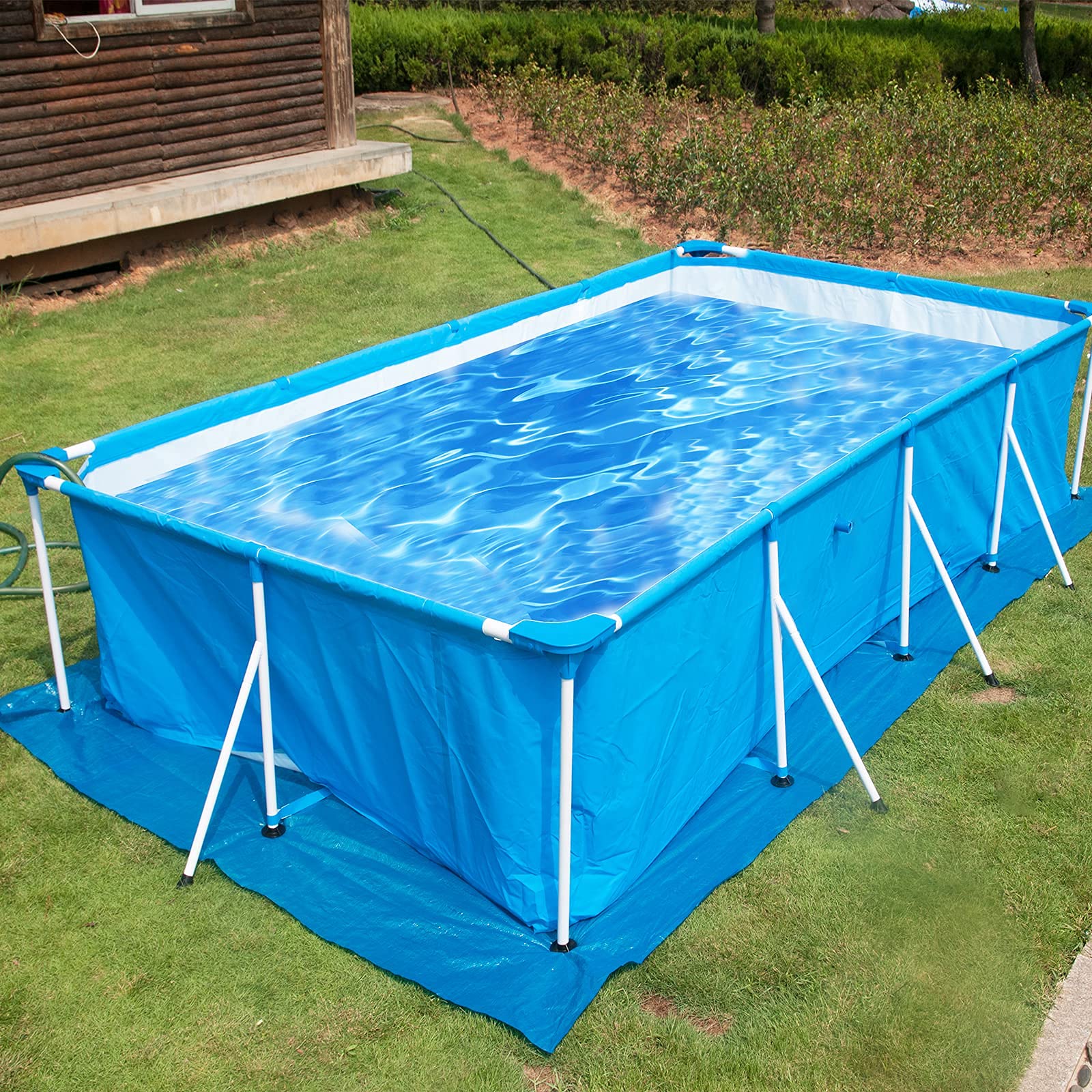 Codree heavy-duty polyethylene ground cloth for long-lasting protection.