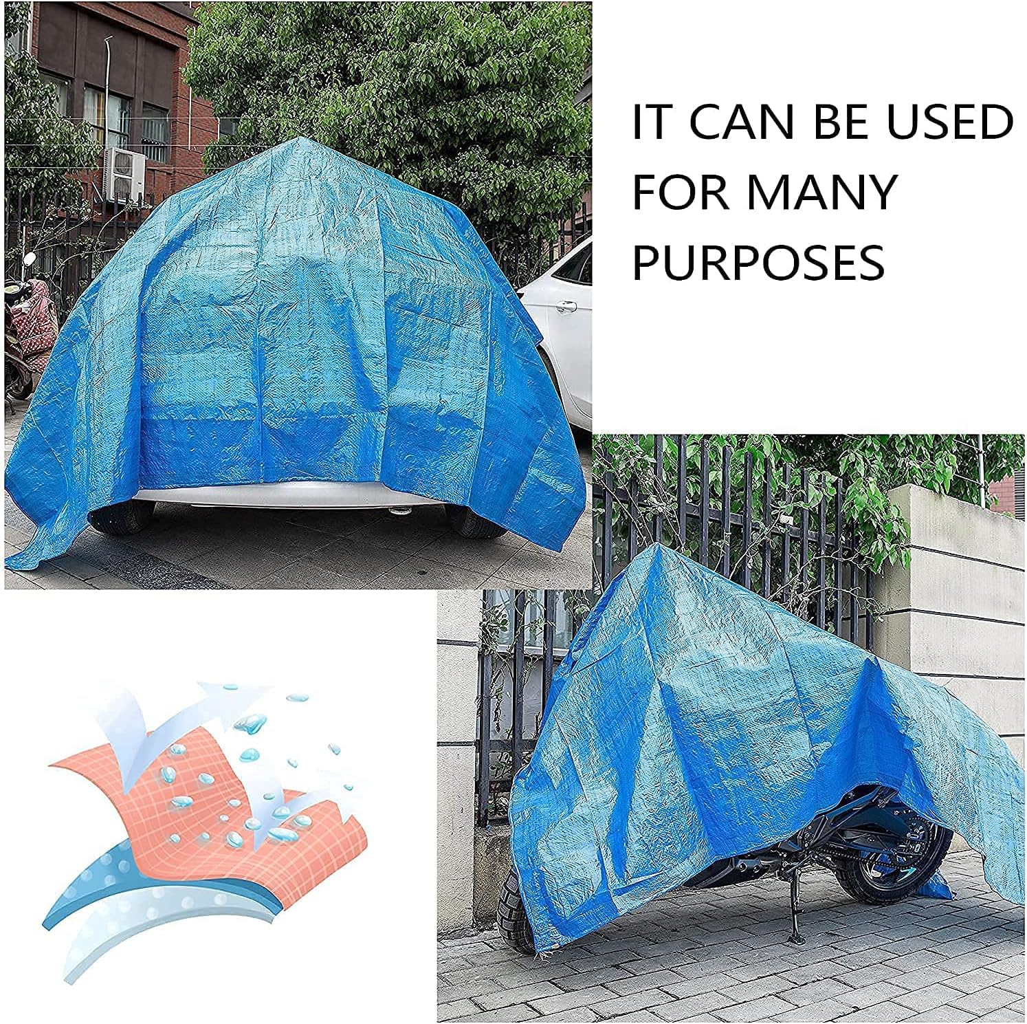 Codree pool ground cloth versatile for camping and outdoor gear protection