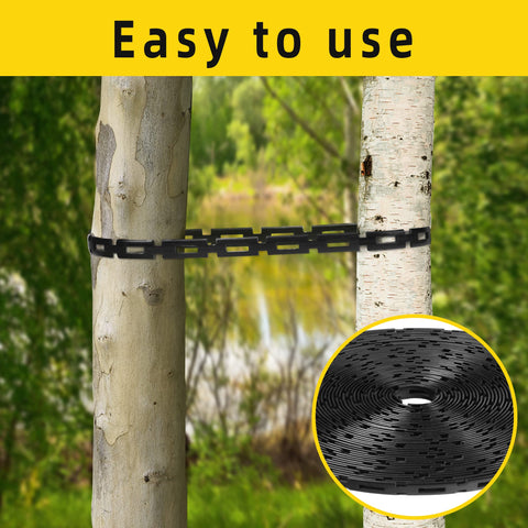 CODREE soft and durable tree tie protects seedlings