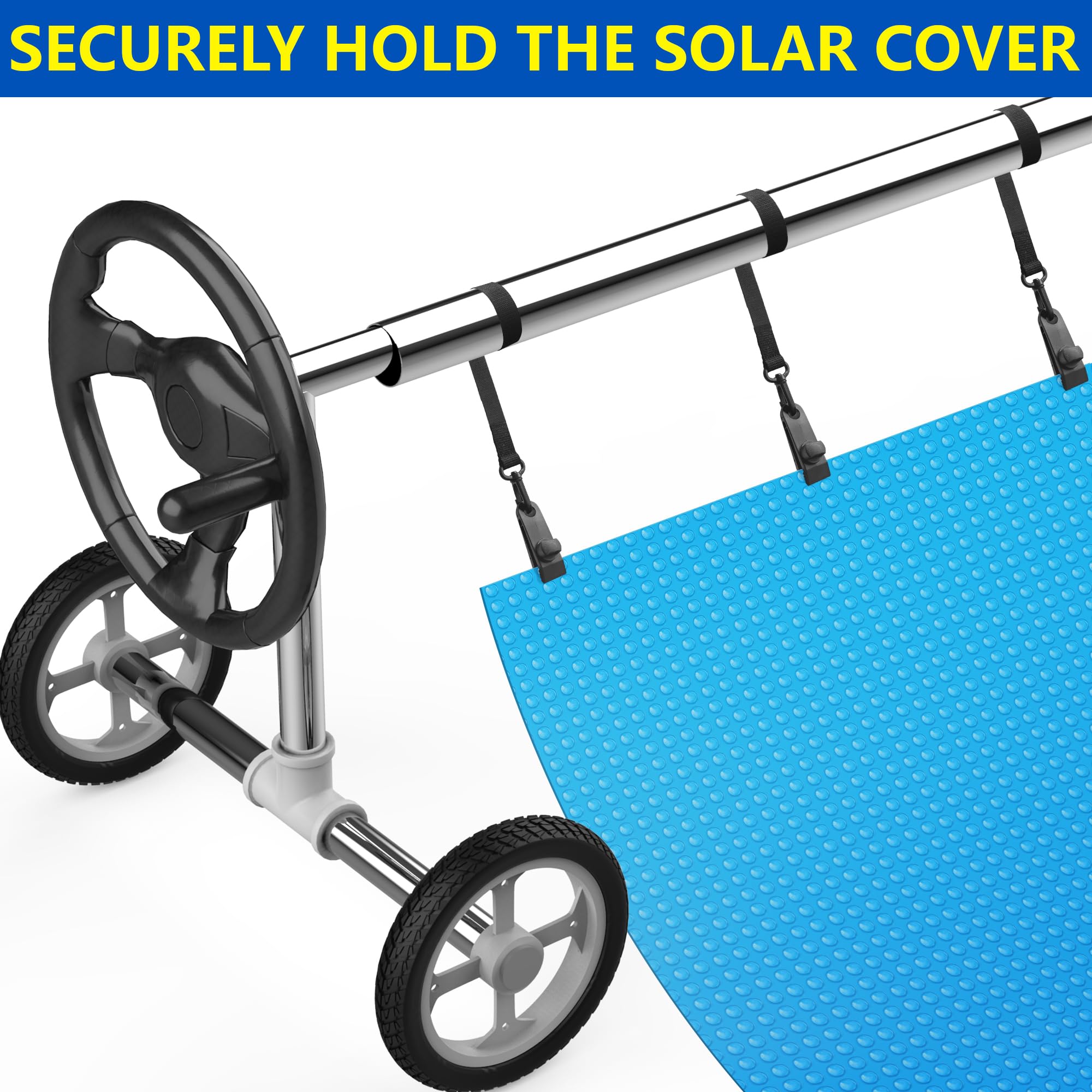 Codree adjustable strap demonstrates a 0.6 inch fit for various covers.