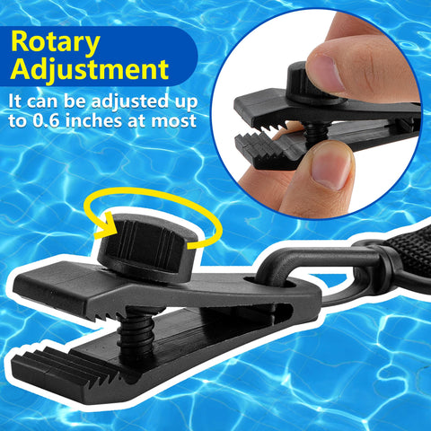Codree touch fastener close-up for quick installation without tools.