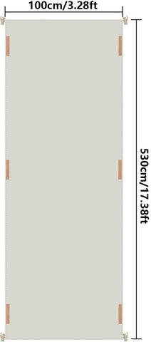 Codree waterproof reel cover for pool guards against wind and moisture.