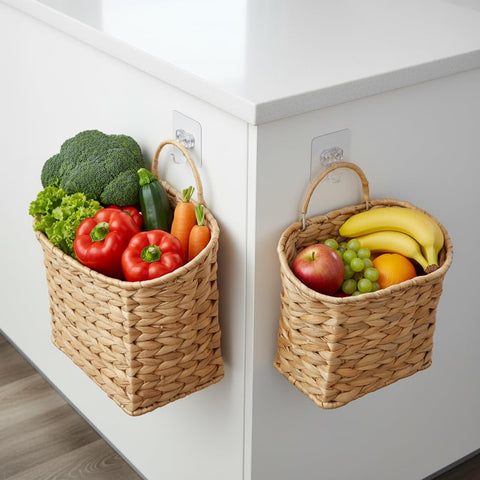 Coeusy multiuse entryway storage basket keeps belongings organized and accessible.