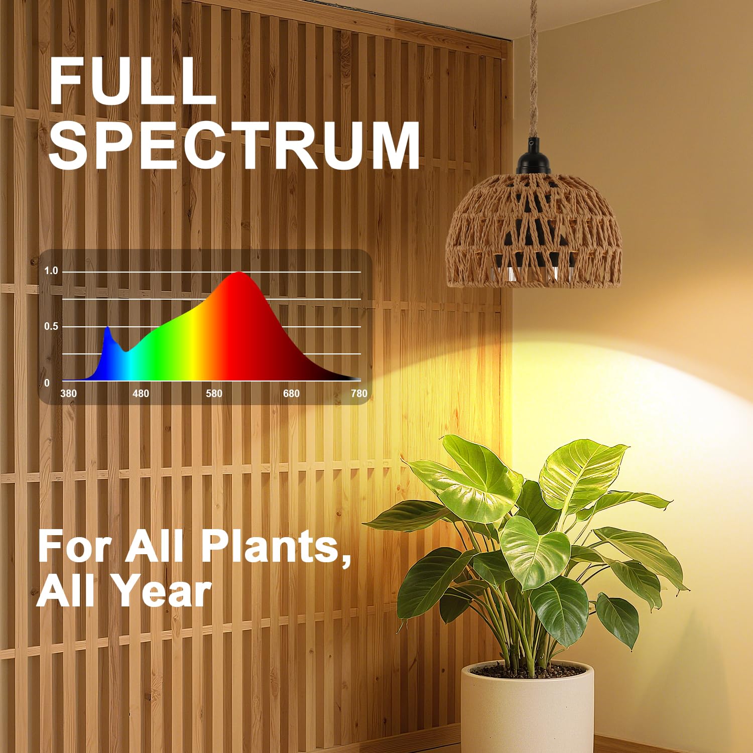 Cofiveevo indoor plant light with timer demonstrates effortless daily scheduling