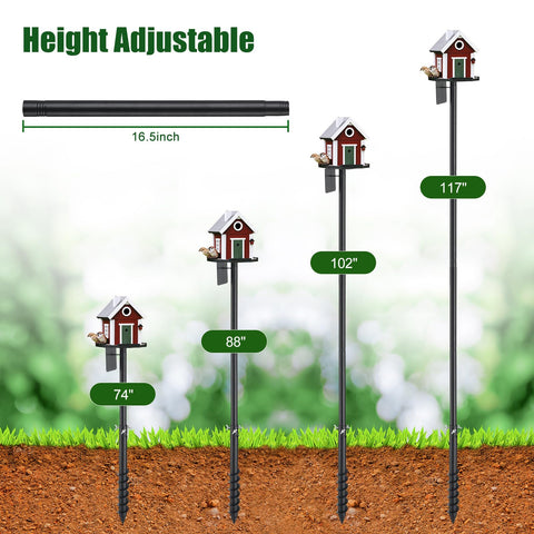 Cogardenshower adjustable-height segments let you tailor the setup.