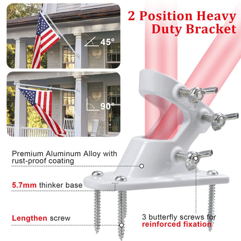Cogardenshower American star top adds decorative patriotic touch