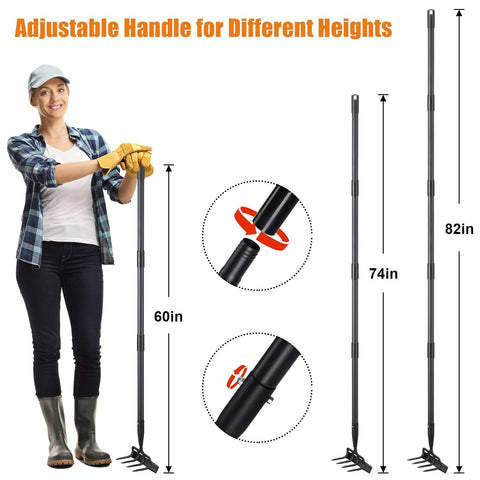 Cogardenshower anti-loose sleeve design reduces wobble