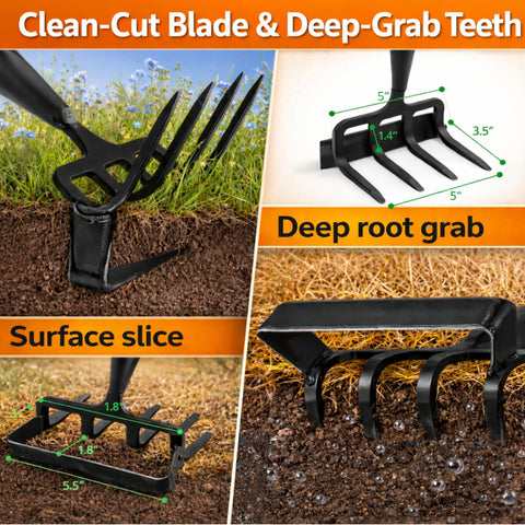 Cogardenshower ideal for raised beds and veggie rows.