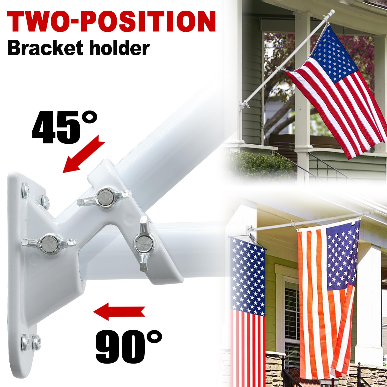 Cogardenshower weatherproof stainless steel withstands rain and wind.