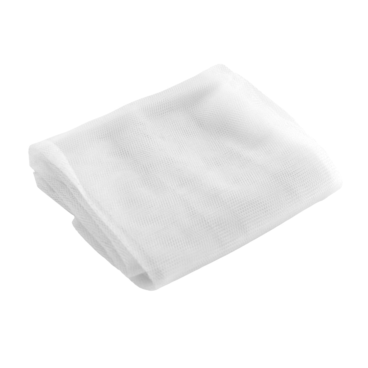 Coghlan's rectangular mosquito netting, flat lay, keeps bugs at bay during camping and travel.