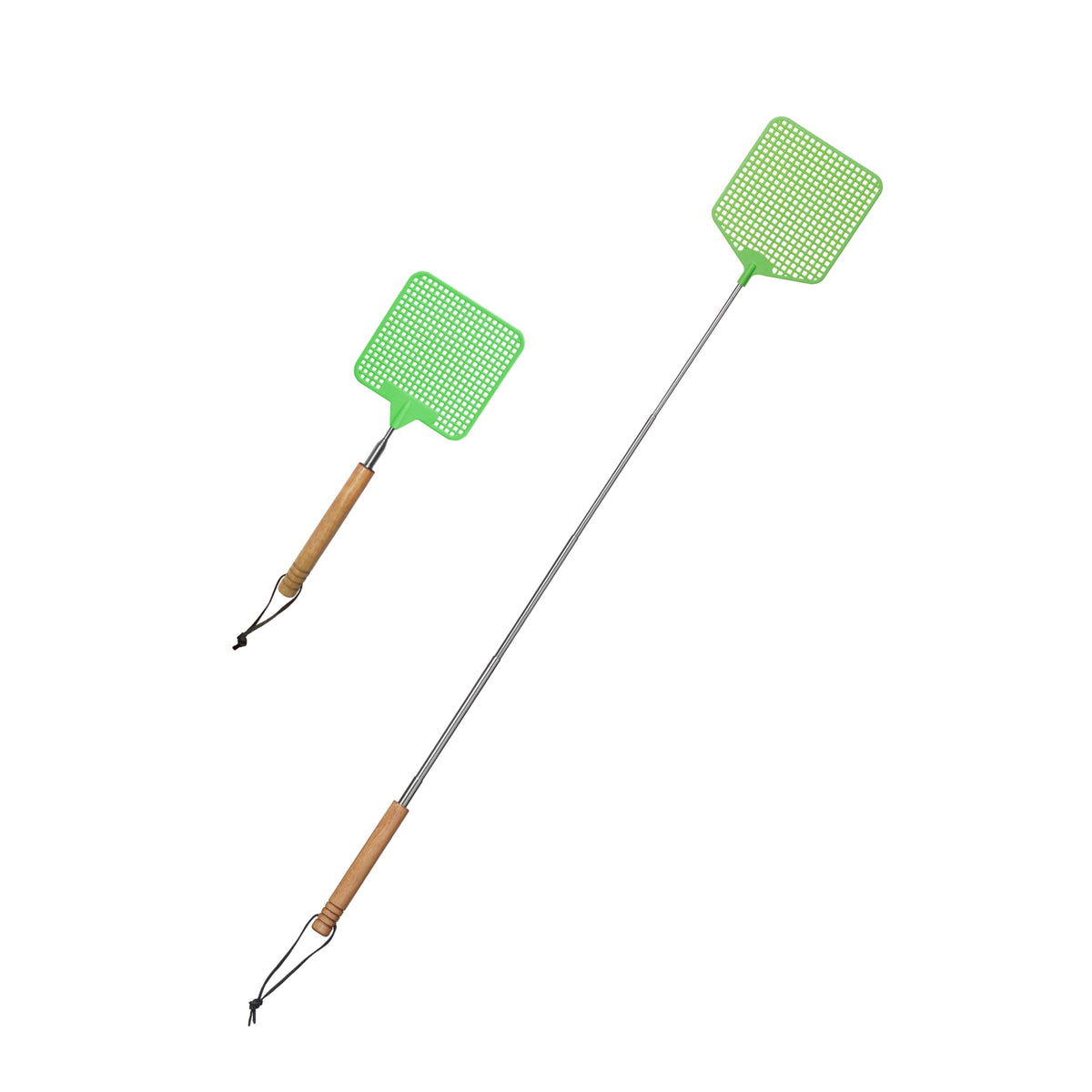 Coghlan's telescopic fly swatter extended reach for campsite bug control