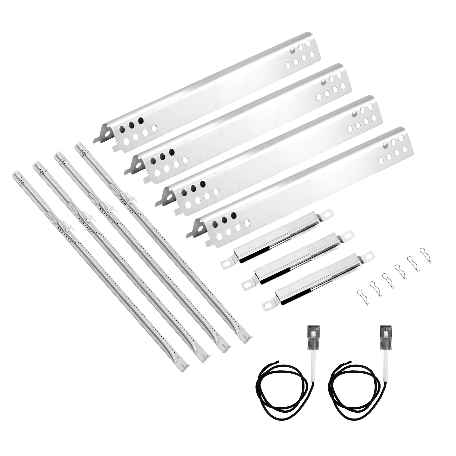 COGRICHBF burner tubes for G470-5200-W1 deliver durable heat for Charbroil grills.