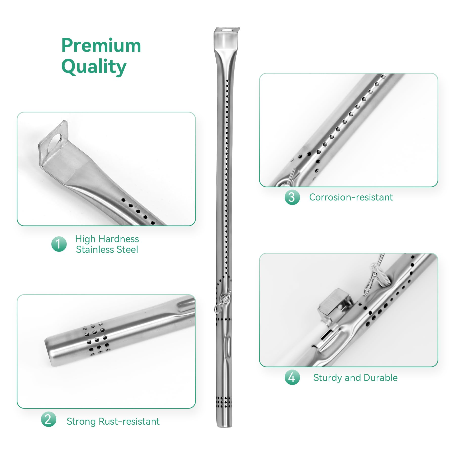 COGRICHBF crossover tubes 5-8 inch provide flexible fit across models