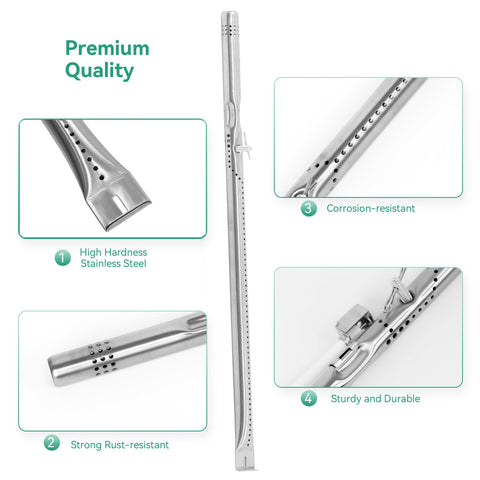 COGRICHBF adjustable crossover tubes optimize heat distribution across burners