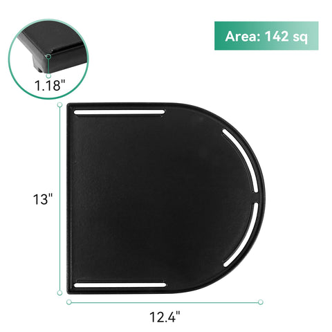 COGRICHBF griddle plate for Coleman RoadTrip 225, ideal for breakfast and burgers
