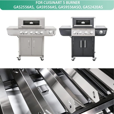 COGRICHBF grill heat plate image demonstrating even heat distribution for cooking